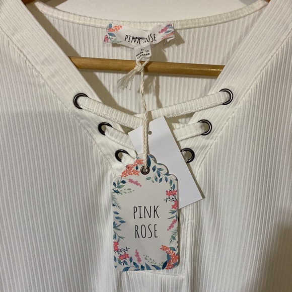 NWT PINK ROSE Shirt - Picture 2 of 8